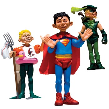 Just Us League of Stupid Heroes Series 1 Action Figure Set 15 cm